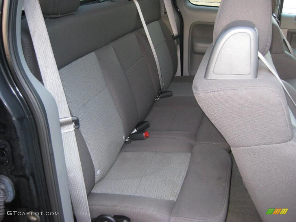 2006 F150 XLT SuperCab - Black / Medium Flint photo #22