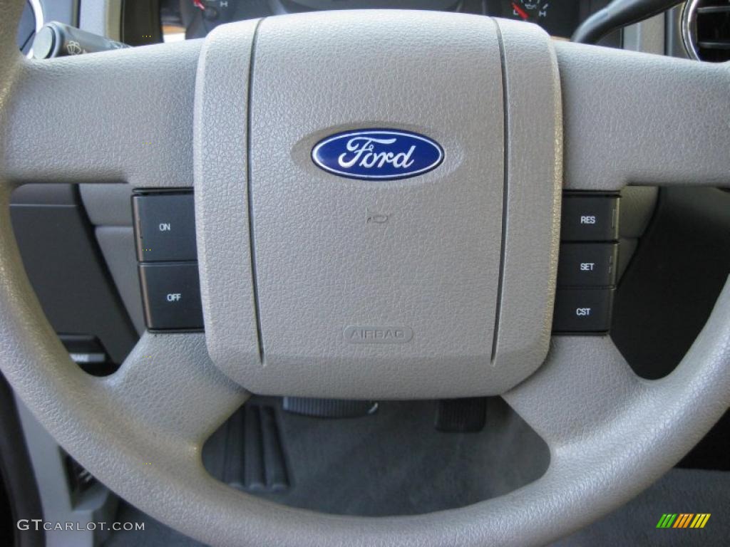 2006 F150 XLT SuperCab - Black / Medium Flint photo #27