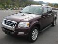 Dark Cherry Metallic 2008 Ford Explorer Sport Trac Limited 4x4 Exterior