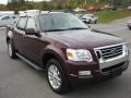 Dark Cherry Metallic 2008 Ford Explorer Sport Trac Limited 4x4 Exterior