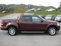 Dark Cherry Metallic - Explorer Sport Trac Limited 4x4 Photo No. 5