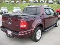 2008 Dark Cherry Metallic Ford Explorer Sport Trac Limited 4x4  photo #6