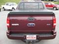 Dark Cherry Metallic - Explorer Sport Trac Limited 4x4 Photo No. 7