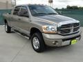 2006 Light Khaki Metallic Dodge Ram 2500 Laramie Mega Cab 4x4  photo #1