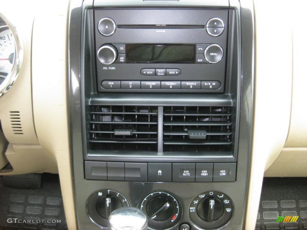 2008 Ford Explorer Sport Trac Limited 4x4 Controls Photo #38391196