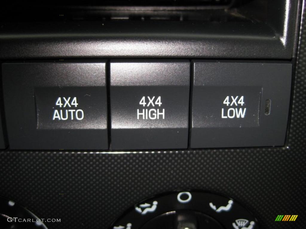 2008 Ford Explorer Sport Trac Limited 4x4 Controls Photo #38391260