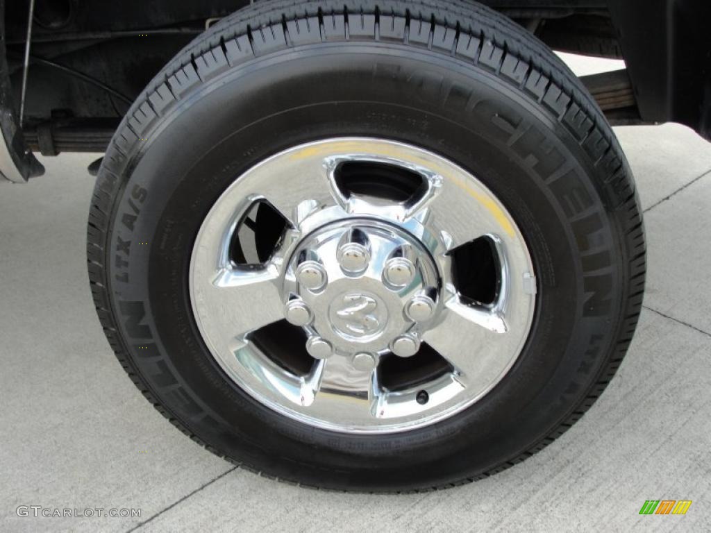 2006 Dodge Ram 2500 Laramie Mega Cab 4x4 Wheel Photo #38391280