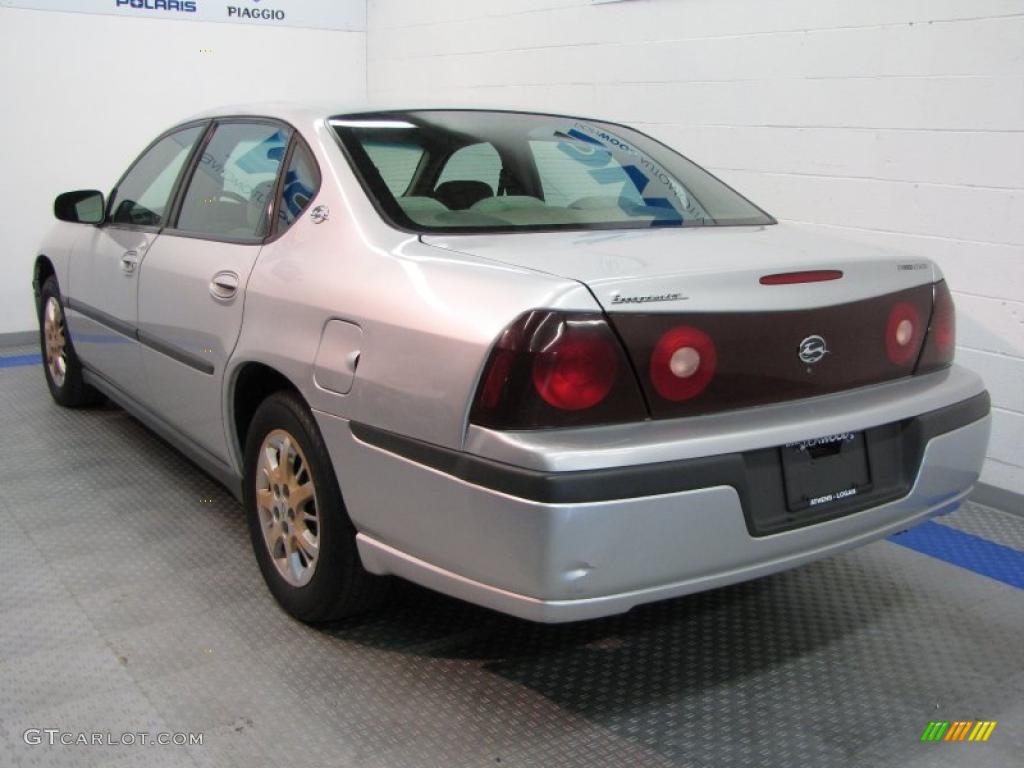 2002 Impala  - Galaxy Silver Metallic / Medium Gray photo #3