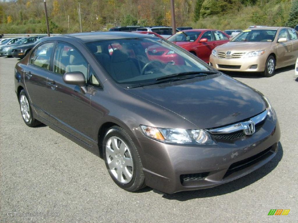 Urban Titanium Metallic Honda Civic