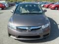 2010 Urban Titanium Metallic Honda Civic LX Sedan  photo #2