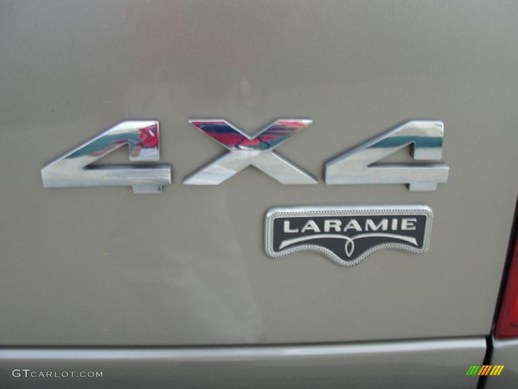 2006 Ram 2500 Laramie Mega Cab 4x4 - Light Khaki Metallic / Khaki photo #23