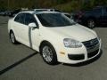 Campanella White - Jetta Wolfsburg Edition Sedan Photo No. 1