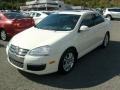 Campanella White - Jetta Wolfsburg Edition Sedan Photo No. 3