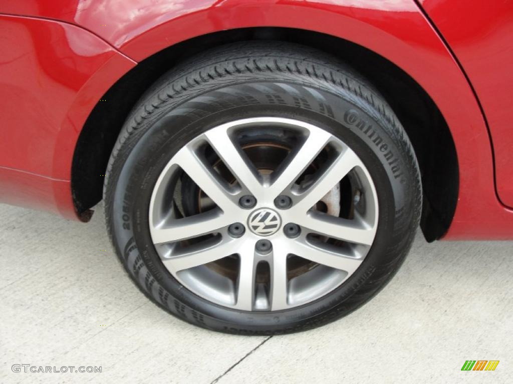2006 Volkswagen Jetta 2.5 Sedan Wheel Photo #38391960