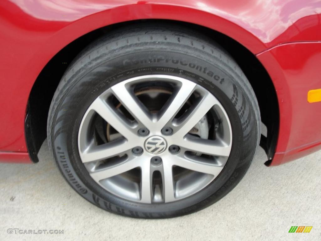 2006 Volkswagen Jetta 2.5 Sedan Wheel Photo #38391972