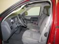 2007 Inferno Red Crystal Pearl Dodge Ram 1500 Big Horn Edition Quad Cab 4x4  photo #10