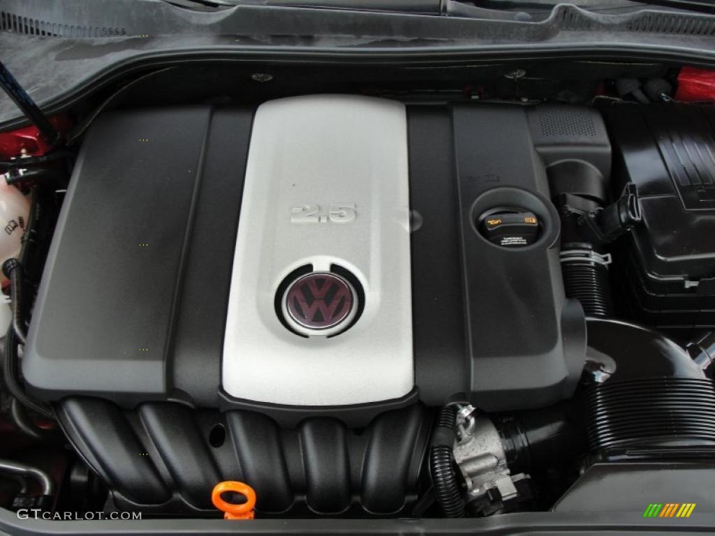 2006 Volkswagen Jetta 2.5 Sedan 2.5 Liter DOHC 20-Valve 5 Cylinder Engine Photo #38392096