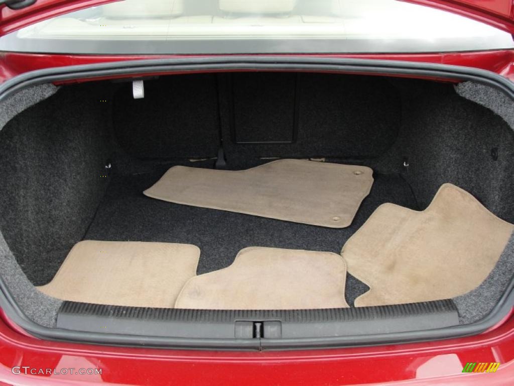 2006 Volkswagen Jetta 2.5 Sedan Trunk Photo #38392184