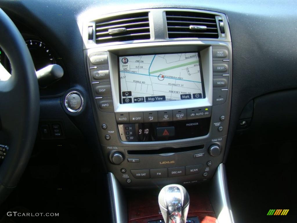 2007 Lexus IS 350 Controls Photo #38392196