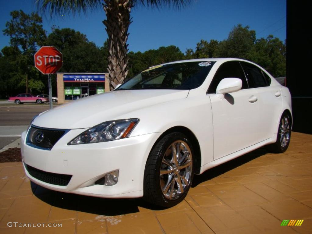 Starfire White Pearl 2007 Lexus IS 350 Exterior Photo #38392308
