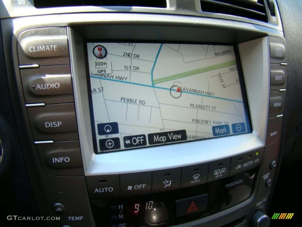 2007 Lexus IS 350 Navigation Photo #38392484