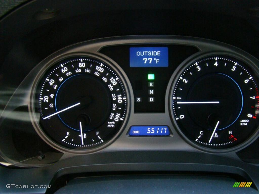 2007 Lexus IS 350 Gauges Photo #38392528