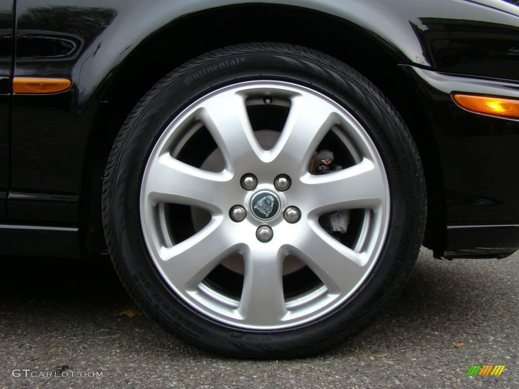 2005 Jaguar X-Type 3.0 Wheel Photo #38392556