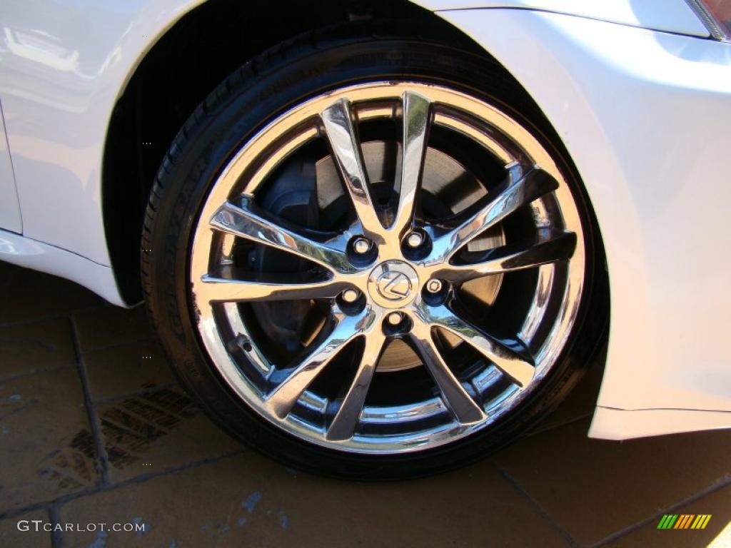 2007 Lexus IS 350 Wheel Photo #38392568