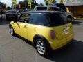 2003 Liquid Yellow Mini Cooper Hardtop  photo #4