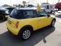 2003 Liquid Yellow Mini Cooper Hardtop  photo #6