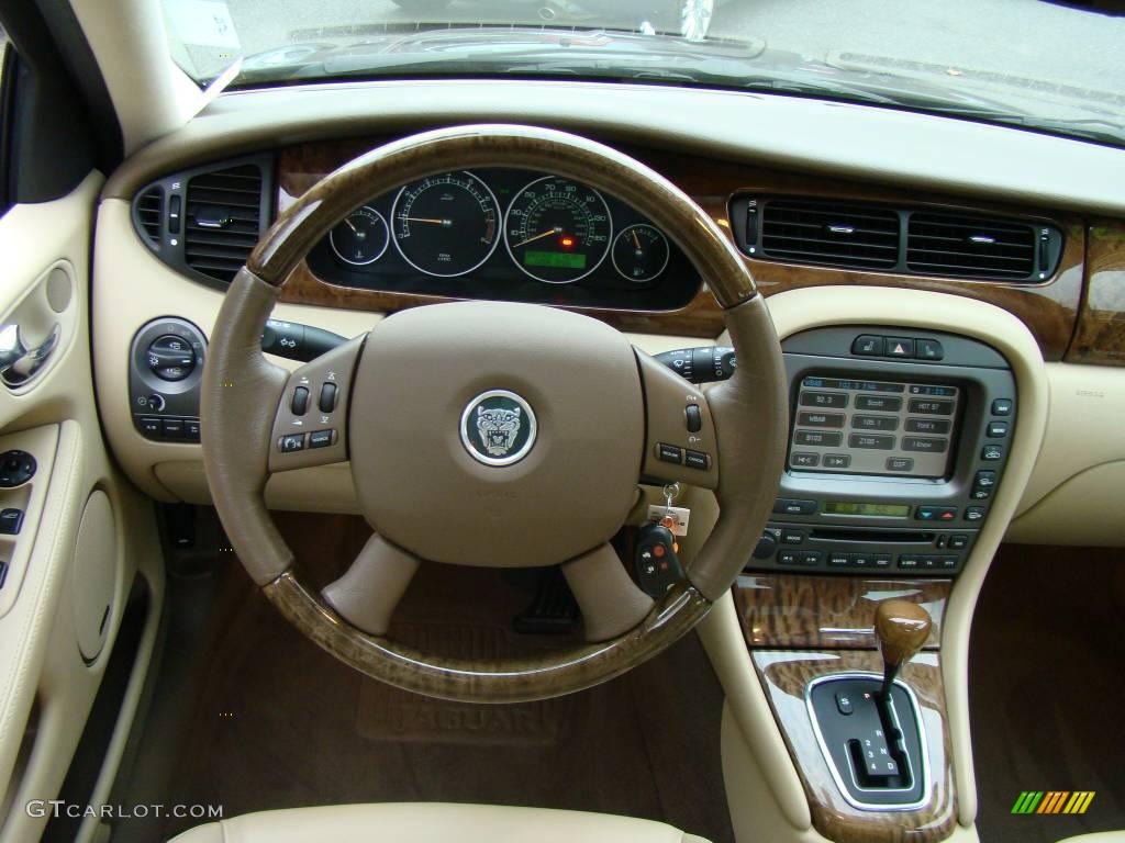 2005 Jaguar X Type 3.0 Ivory Dashboard Photo 38392644 GTCarLot