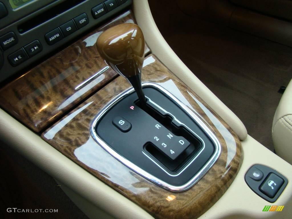2005 Jaguar X-Type 3.0 5 Speed Automatic Transmission Photo #38392700