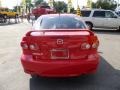 2004 Volcanic Red Mazda MAZDA6 i Sport Sedan  photo #5