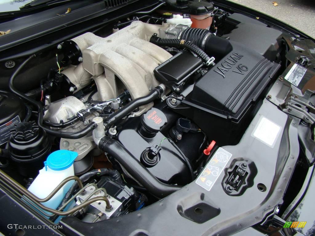 2005 Jaguar X-Type 3.0 3.0 Liter DOHC 24 Valve-V6 Engine Photo #38392876