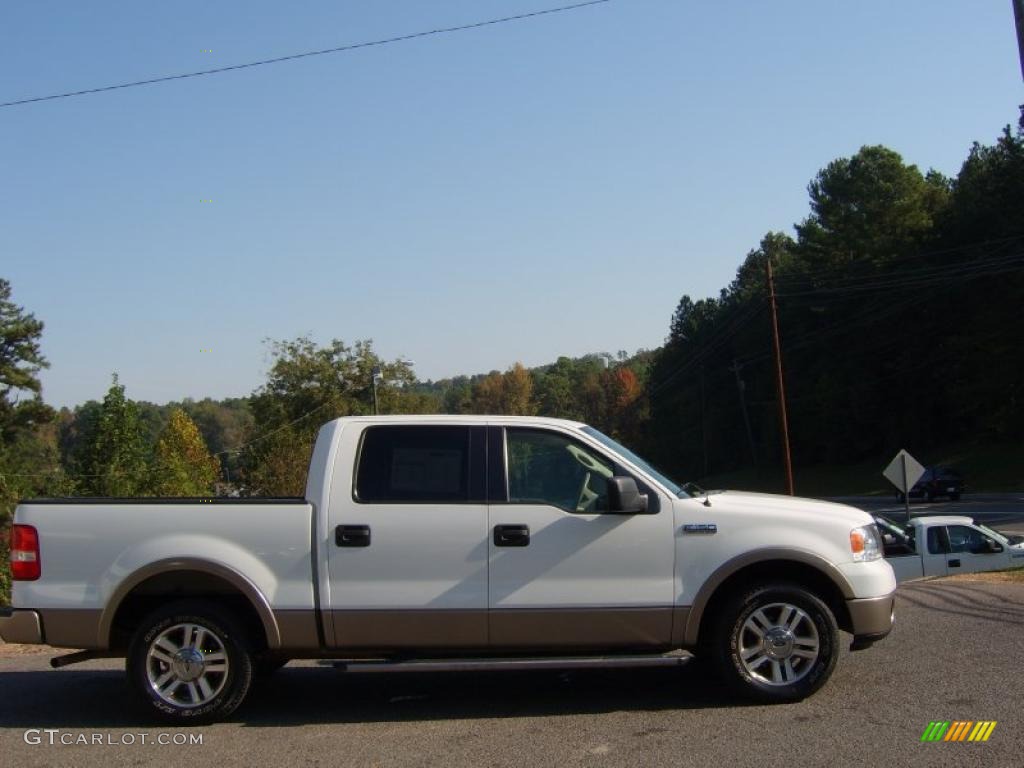 Oxford White Ford F150