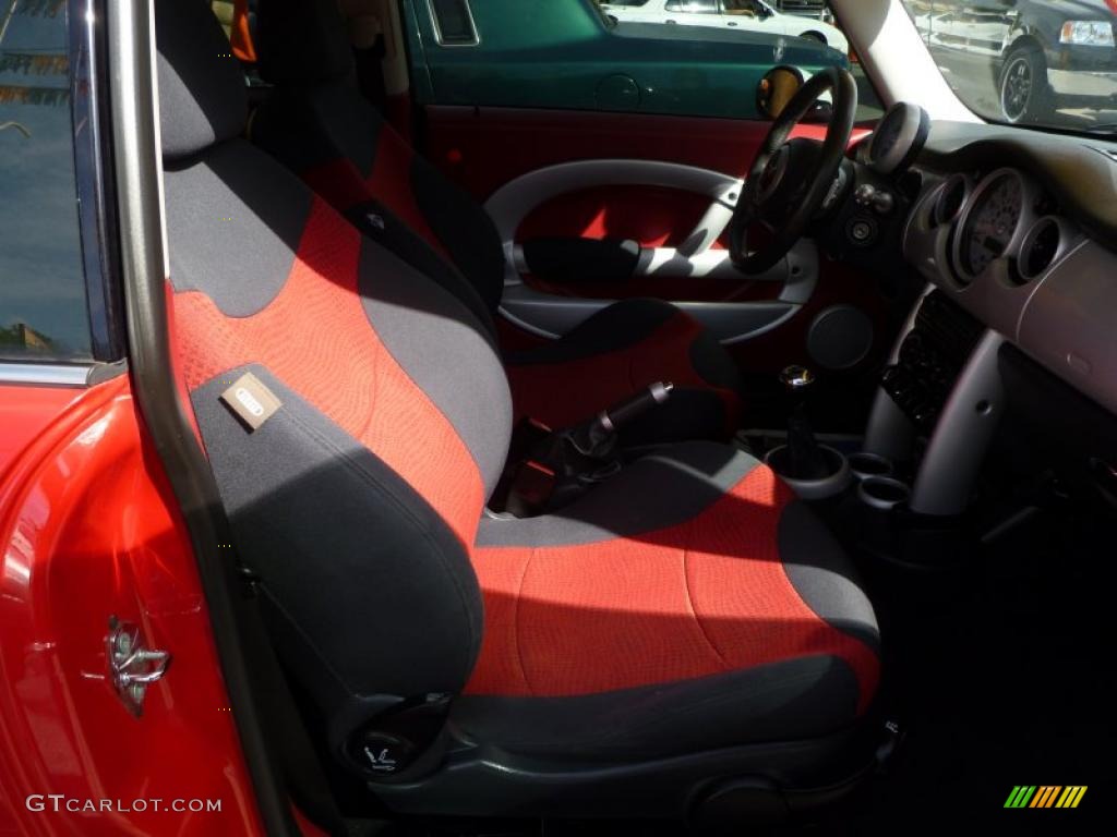 2004 Mini Cooper Hardtop interior Photo #38393244