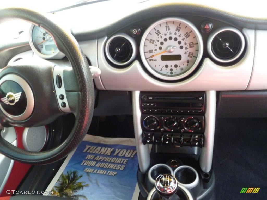 2004 Mini Cooper Hardtop Controls Photo #38393256