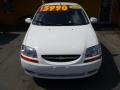 Summit White - Aveo LS Hatchback Photo No. 2