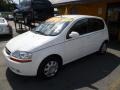 Summit White - Aveo LS Hatchback Photo No. 3