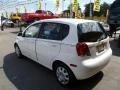 Summit White - Aveo LS Hatchback Photo No. 4