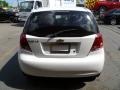 Summit White - Aveo LS Hatchback Photo No. 5