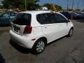 Summit White - Aveo LS Hatchback Photo No. 6