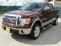 2009 Royal Red Metallic Ford F150 Lariat SuperCrew 4x4  photo #7