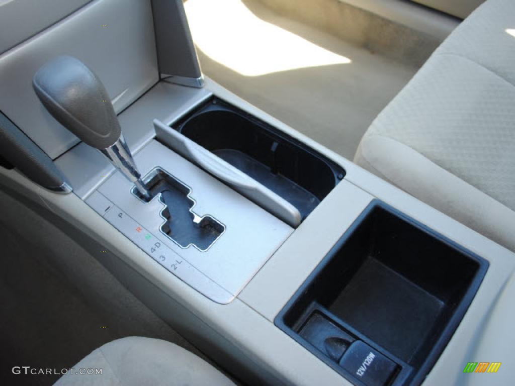 2008 Camry LE - Desert Sand Mica / Bisque photo #18