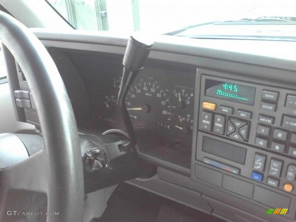 1993 GMC Sierra 1500 Regular Cab Controls Photos