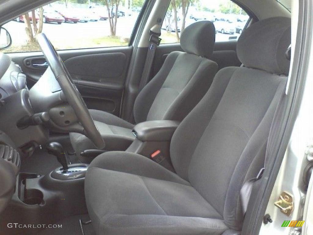 Gray Interior 2000 Dodge Neon ES Photo #38393796