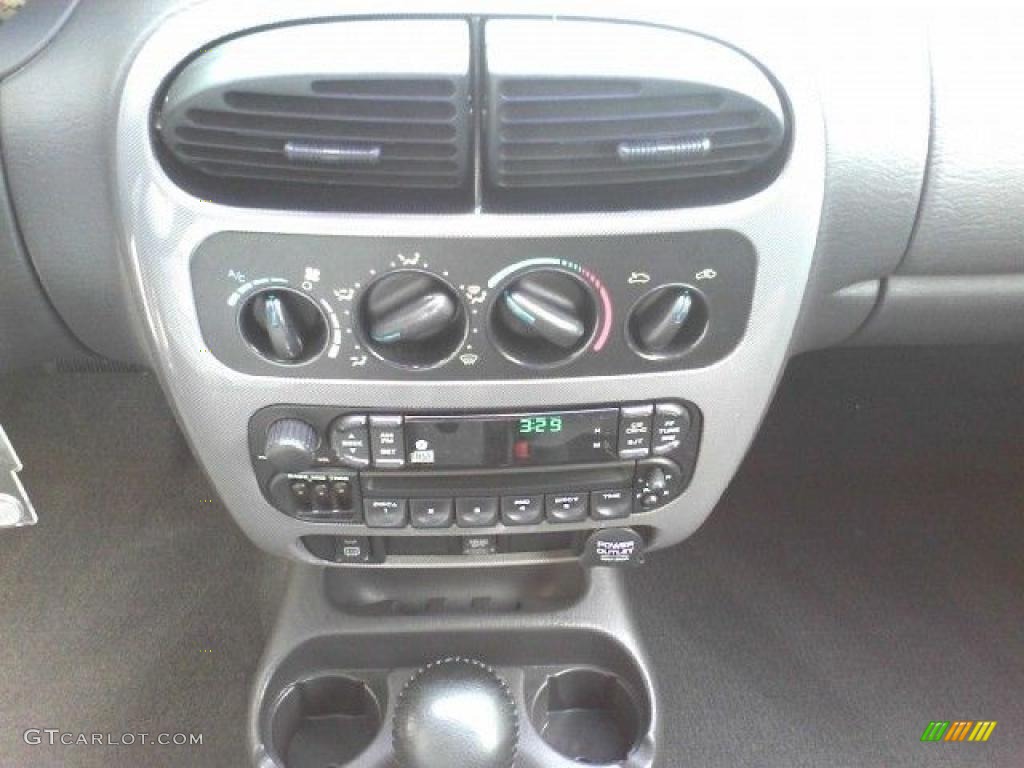 2000 Dodge Neon ES Controls Photo #38393824