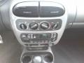 2000 Dodge Neon Gray Interior Controls Photo