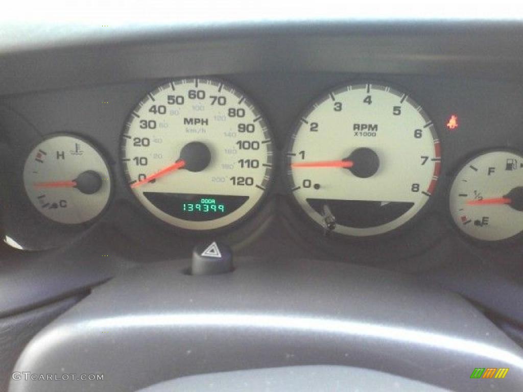 2000 Dodge Neon ES Gauges Photos