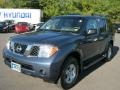 2005 Silverton Blue Pearl Nissan Pathfinder XE 4x4  photo #1